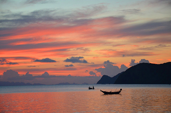 Thailand Sunset